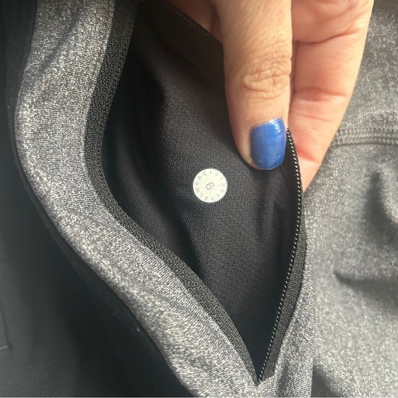 Lululemon Pace Rival Crop Legging size 6 - Picture 5 of 12